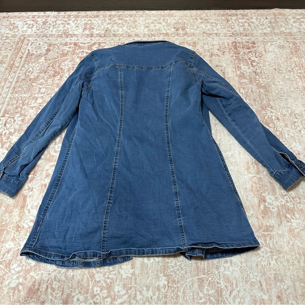 Y2K Long Denim Top by C’est Toi - Picture 10 of 10